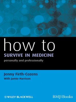 cover image of How to Survive in Medicine